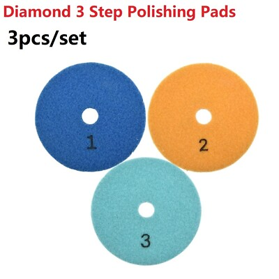 #ad Effective and Efficient Polishing with 4 Inch Diamond Pads Wet or Dry Use $16.19