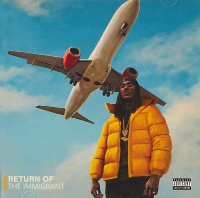 #ad Cashh : Return of the Immigrant CD 2021 Highly Rated eBay Seller Great Prices GBP 11.99