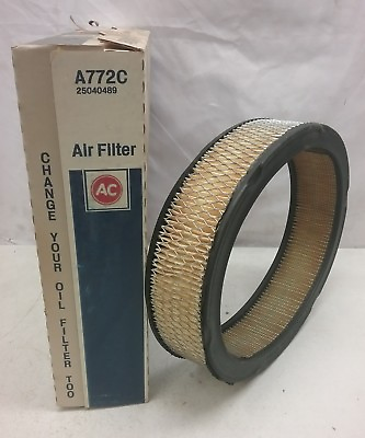 #ad ACDelco Air Filter #A772C $10.11