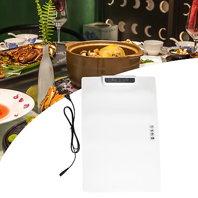 #ad Adjustable Heat Setting Electric Warming Tray for Personalized Comfort $109.47