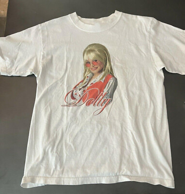 #ad 2005 Tour So Sweet VTG Dolly Parton Shirt Classic White Unisex S 5XL $24.99