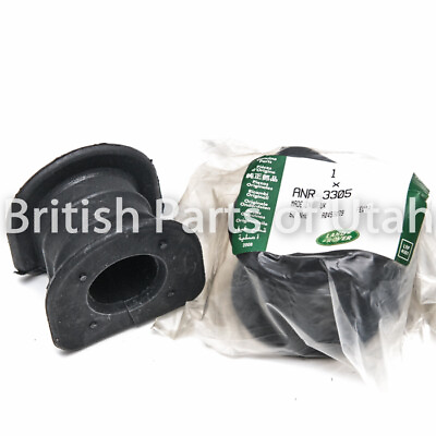 #ad Range Rover P38 Sway Bar Bushing Front Anti Stabilizer Rubber Genuine OEM Pair $38.95