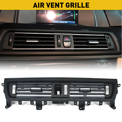 #ad Fits BMW F10 F11 520i 528i 535i Car Front Air Dash Center Vent AC Grille Durable $19.99