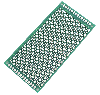 #ad 2 10 pcs Single Sided Universal PCB Proto Prototype Perf Board 5*10 5x10 cm $1.49