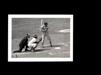 #ad Ken Boyer JSA Coa Signed Vintage 4x5 1950`s St Louis Cardinals Original Photo $159.00