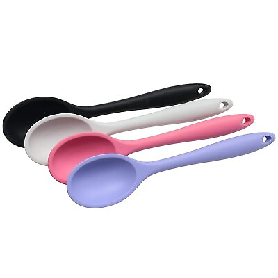 #ad Chef Craft 11quot; Heat Resistant Silicone Cooking Basting Spoon 10 Color Options $8.99