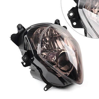 #ad Front Headlight Head Lamp Bulbs Motor Smoke For Suzuki GSXR 1000 K7 2007 2008 $106.94