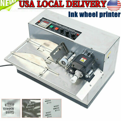 #ad MY 380F Automatic Ink Wheel Marking Machine Ink Coding Machine For Date Printing $311.60