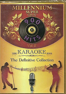 #ad Dk Millennium Super Cdg Vol.2 910 Karaoke Songs For Cavs Or Windows Pc NEW $21.99