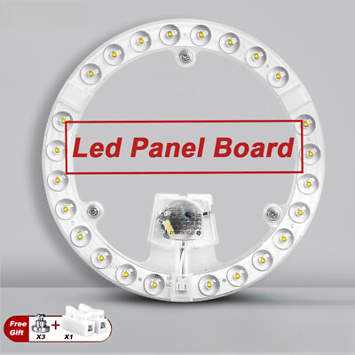 #ad Led Module 220V Ceiling Light Led Panel Board 12W 18W 24W 36W Replacement $16.40
