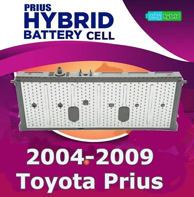 #ad TOYOTA PRIUS HYBRID BATTERY CELL NIMH MODULE 2004 2005 2006 2007 2008 2009 $36.99