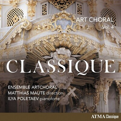 #ad Ensemble Artchoral Maute Poletaev Art Choral Vol 4 New CD $18.53