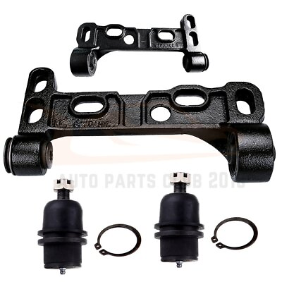 #ad 4x Fits 2004 2007 BUICK RAINER Steering Front Lower Control Arm Ball Joint Kit $77.70
