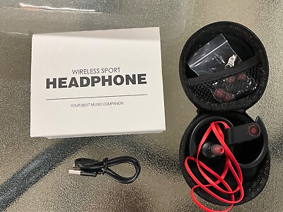 #ad Waterproof Bluetooth Sport Wireless Headphones $10.00
