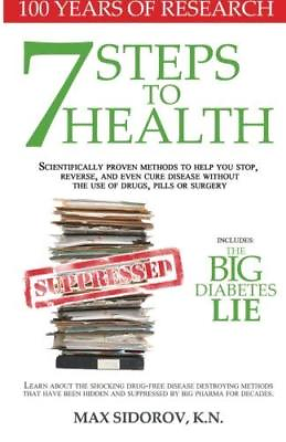 #ad 7 Steps To Health by Sidorov KN $12.95