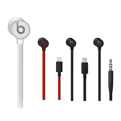 #ad Beats by Dr. Dre UrBeats3 Wire 3.5mm amp; Lightning Earphone for Android iOS Colors $38.99