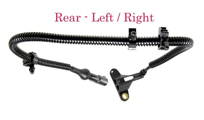 #ad ABS Wheel Speed Sensor Rear L R Fits Ford Explorer Licoln Aviator Mountaineer $14.75