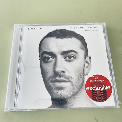 #ad New Sealed Sam Smith The Thrill of It All Exclusive Audio CD *Light Cracks $7.99