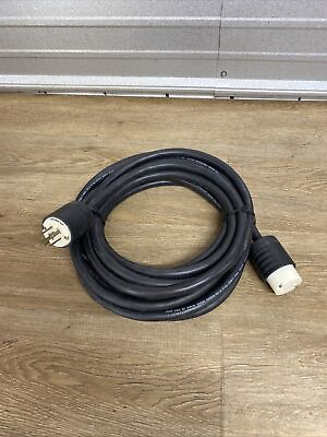 #ad Carol 12 4 Conductor Bus Drop 90C 600V USA Cable 20A Cord 27’ Pass Seymour Ends $47.99