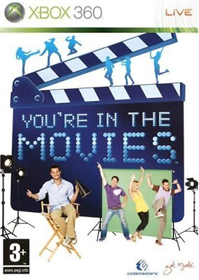 #ad Youre in the movies französische Version PEGI DVD UK IMPORT $15.60