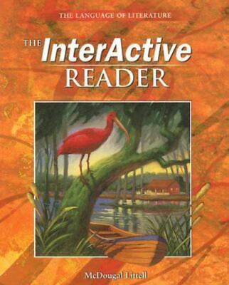 #ad McDougal Littell Language of Literature: The Interactive Reader Grade 9 $5.56