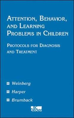 #ad ATTENTION BEHAVIOR AND LEARNING PROBLEMS IN CHILDREN: By Warren A. VG $19.49