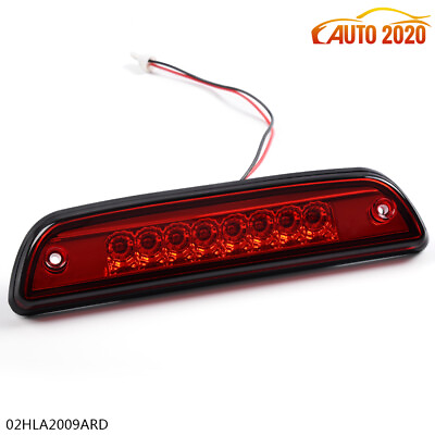 #ad Fit For TOYOTA TACOMA 95 17 LED 3Rd Brake Light Tail Rear Lamp Red Lens New $9.96