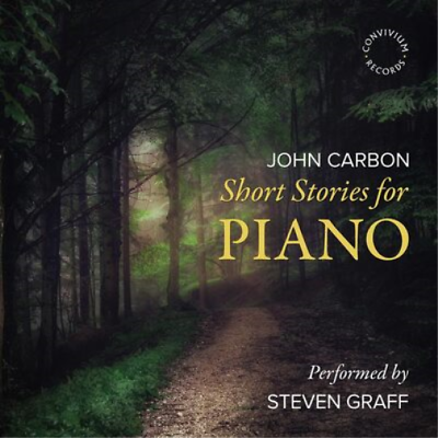 #ad John Carbon John Carbon: Short Stories for Piano CD Album UK IMPORT $21.62