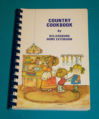#ad Kellersburg Home Extension Cookbook 1981 Kellersburg PA Pennsylvania $12.99
