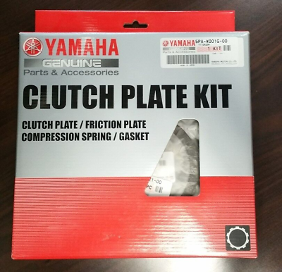 #ad Yamaha Clutch Plate Kit 2005 2023 YZ 85 Genuine OEM Kit 5PA W001G 00 00 $79.90
