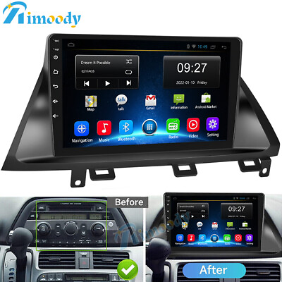 #ad For Honda Odyssey 2005 2010 Android 13 Car Stereo Radio GPS NAVI WIFI Bluetooth $99.99