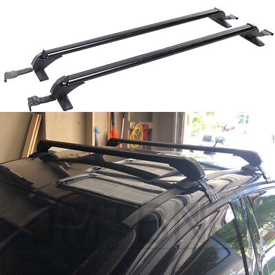 #ad For Ford Focus SEL Hatchback Top Roof Rack Cross Bar Luggage Carrier Bar w Lock $135.49