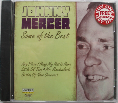 #ad JOHNNY MERCER SOME OF THE BEST NEW CD LASERLIGHT JAZZ $10.80
