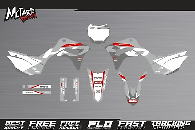 #ad Graphics Kit for Honda CRF 125 F 2019 2020 2021 2022 2023 Decals Stickers Design $149.90