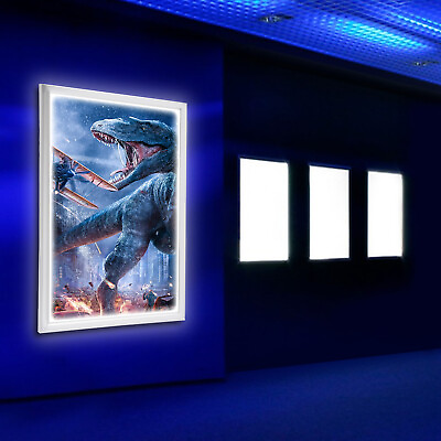 #ad 24quot;x36quot; LED Box Backlit Movie Poster Art Picture Frame for Advertising Display $79.00