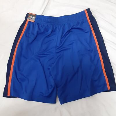 #ad NWT AND1 blue basketball shorts 2XL $7.00