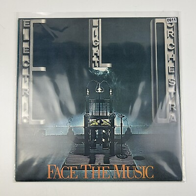 #ad Electric Light Orchestra Face The Music 12quot; Vinyl Lp Album ELO Record Jet LP11 GBP 29.95