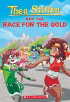 #ad Thea Stilton and The Race for the Gold Thea Stilton #31 Paperback GOOD $3.93