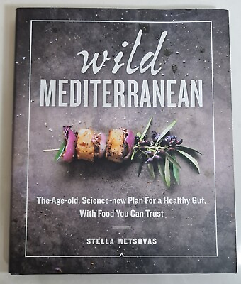 #ad Wild Mediterranean: New Plan for a Healthy Gut by Stella Metsovas New AU $38.99
