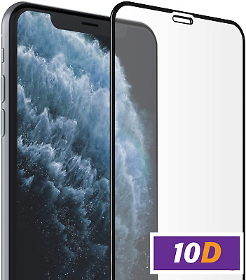 #ad For Apple iPhone 12 Min 12 Pro Max Screen Protector Tempered Glass FULL Coverage $6.99