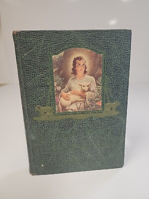 #ad 1940 Picture Story LIFE OF OF CHRIST Elsie E. Egermeier Warner Press Vintage HC $9.99