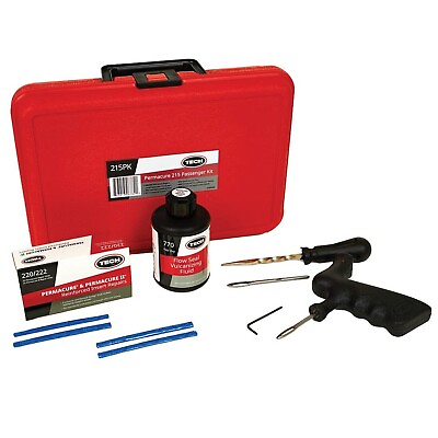 #ad TECH Permacure Passenger Tire Repair Kit Ideal Size Tire Repairs amp; Tools $160.00