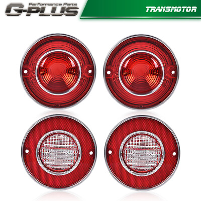#ad Tail Lights and Backup Lights Set Fit For 1975 1979 Chevrolet Corvette C3 New $21.30