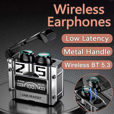 #ad Wireless Earbuds Bluetooth Earphones Headphones Mini Headset Waterproof TWS Pod GBP 9.25