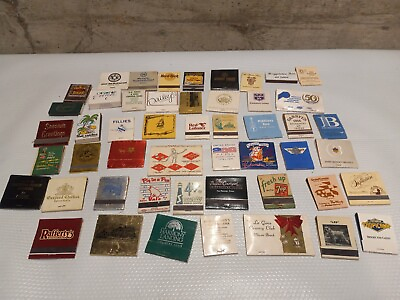 #ad VTG Matchbooks amp; Boxes w Matches Lot of 20 Random Pulled Assorted Advertising $7.99