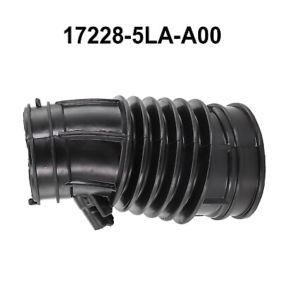 #ad Durable Intake Hose Tube Easy Installation Accessories Black Parts Plastic $25.67