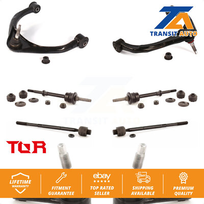 #ad Front Control Arm amp; Ball Joint Tie Rod End Link Kit 8Pc For Ram 1500 Dodge RWD $196.91