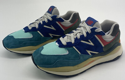 #ad New Balance 57 40 Mens Size 8.5 D M5740FY1 Multi Color Suede Running Casual $80.09
