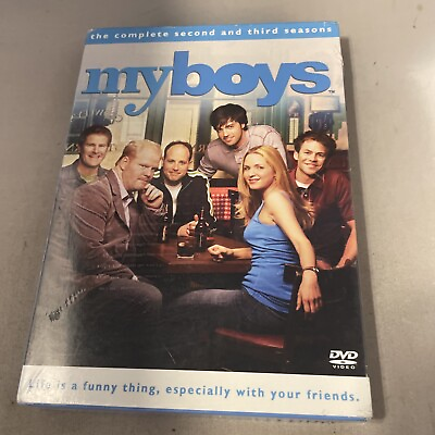 #ad My Boys: The Complete Second and Third Seasons DVD 2010 2 Disc Set NEW $32.95