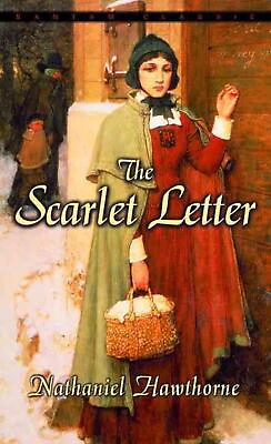 #ad The Scarlet Letter by Nathaniel Hawthorne English Mass Market Paperback Book $10.68